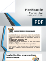 Planificación Curricular