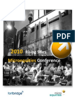 XRF Scientific at Microequities 2010 Rising Stars Microcap Conference