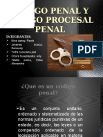 Codigo Penal y Procesal Penal
