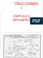 Construccion I-cap 2 - Replanteo