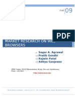 Research On Web Browsers