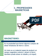 Propiedades Magneticas