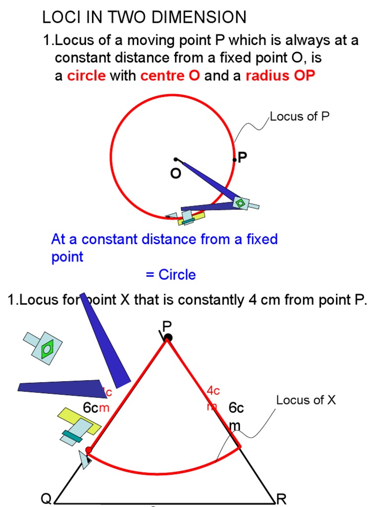 Locus | PDF | Circle | Perpendicular