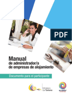 Manual Administrador de Alojamiento