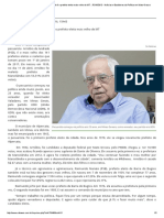 Com 77 Anos, Arnóbio de Andrade é o Prefeito Eleito Mais Velho de MT __ RDNEWS - Notícias e Bastidores Da Política Em Mato Grosso