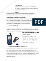 Qué Es Un Medidor de Radiación