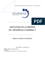 Antología Des. Humano LPP 4to