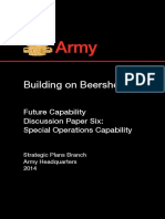 Special Operations Capability 2014