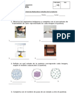 PRUEBA 6° LA MATERIA