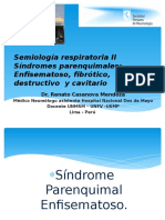 Semiologarespiratoria Sindromes