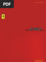 Ferrari F355 Owner Maintenance Manual | PDF
