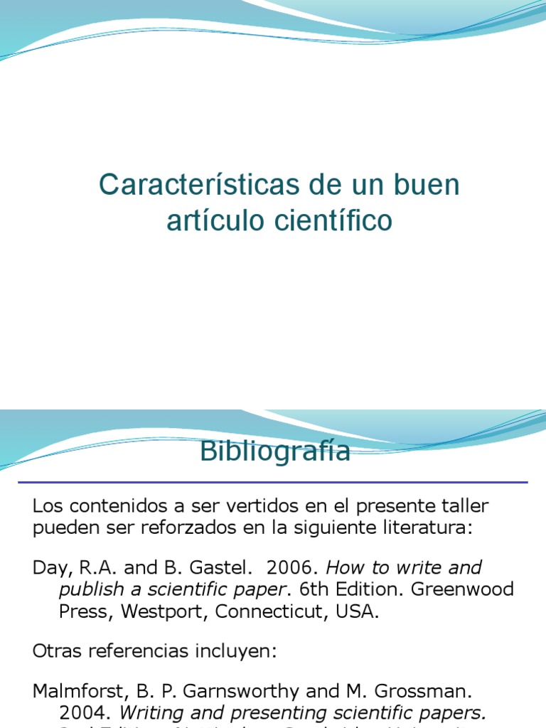 articulos cientificos Revisión por pares Ciencia