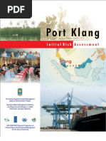 Download Port Klang Initial Risk Assessment by PEMSEA Partnerships in Environmental Management for the Seas of East Asia SN32877874 doc pdf