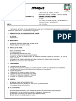 Informe Matemáticas Secundaria