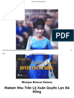 Madam Nhu Trần Lệ Xuân Quyền Lực Bà Rồng - Monique Brinson Demery