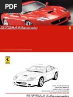 Ferrari F355 Owner Maintenance Manual | PDF