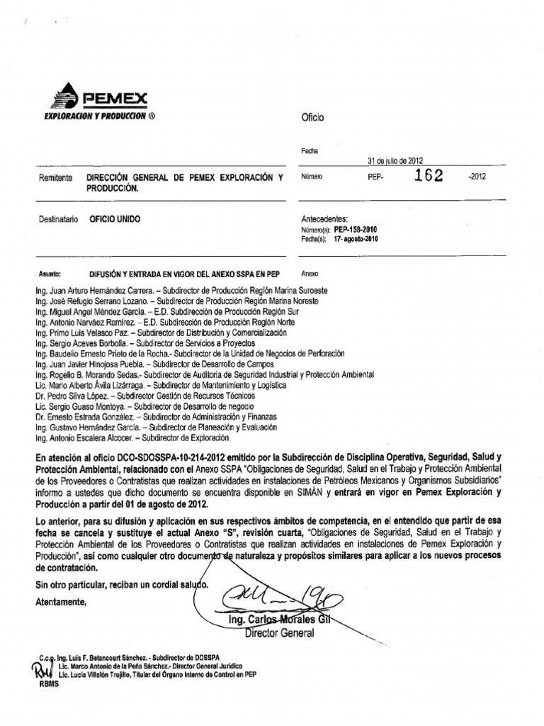 Anexo SSPA.pdf | Residuos | México