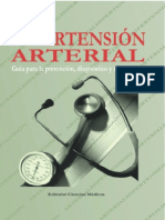 Hipertensión Arterial. Guía Para La Prevención, Diagnóstico y Tratamiento