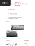 05-Bar Element Duzeltilmis