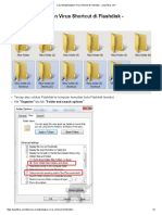 Cara Menghilangkan Virus Shortcut Di Flashdisk - JalanTikus