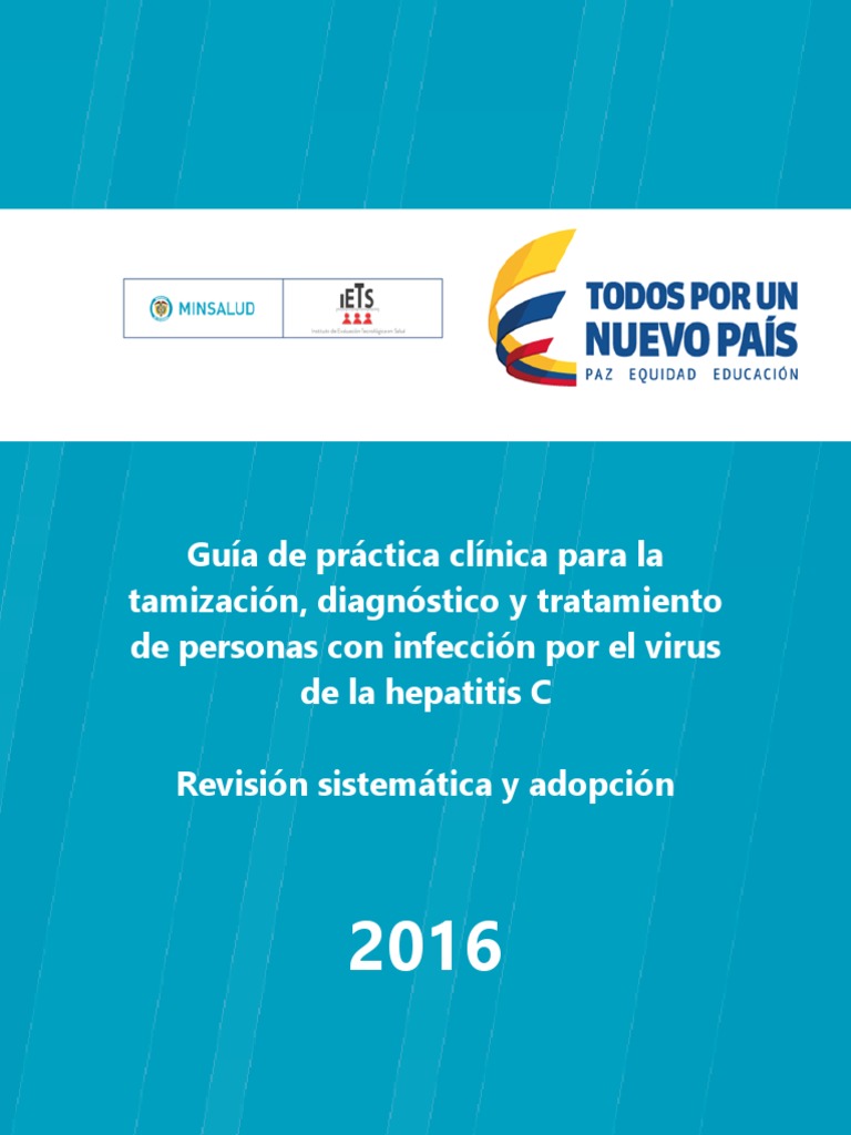 Guia Practica Clinica Hepatitis C PDF