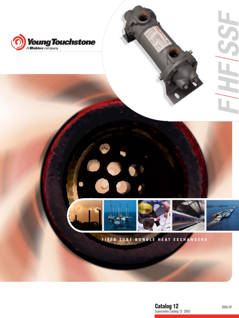 Young Touchstone FHF-SSF Catalogue | PDF | Radiator | Heat Exchanger