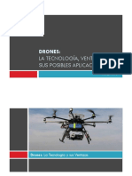 Drones:: La Tecnología, Ventajas Y Sus Posibles Aplicaciones