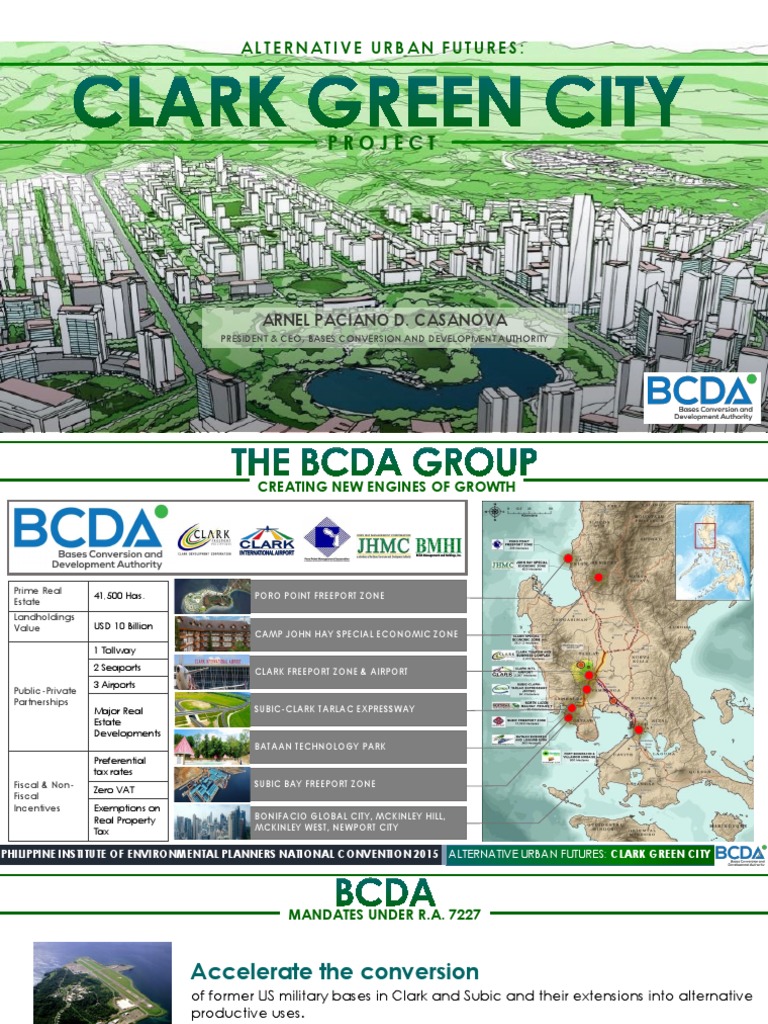 CLARK GREEN CITY PROJECT Metro Manila Makati
