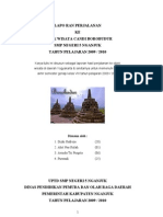 Laporan Perjalanan Borobudur