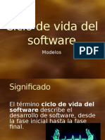 Ciclo de Vida Del Software