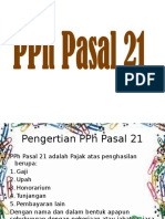 PPH Pasal 21