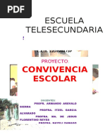 Proyecto de Convivencia Respetuosa 5° y 6° | PDF | Salón de clases