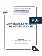 Apuntes Informatica Iii Lopez Escalera PDF