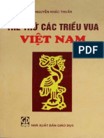 Thế Thứ Các Triều Vua Việt Nam - Nguyễn Khắc Thuần