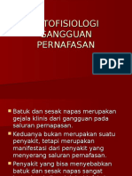 Keperawatan Sistem Respirasi 1 Pertemuan 6