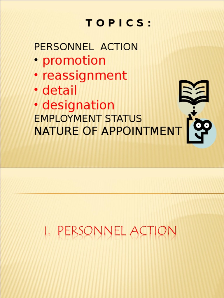 Personnel Action PDF Civil Service Employment