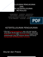 Ketertelusuran Pengukuran