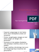 Evaporasi Dan Distilasi TPRP 2016