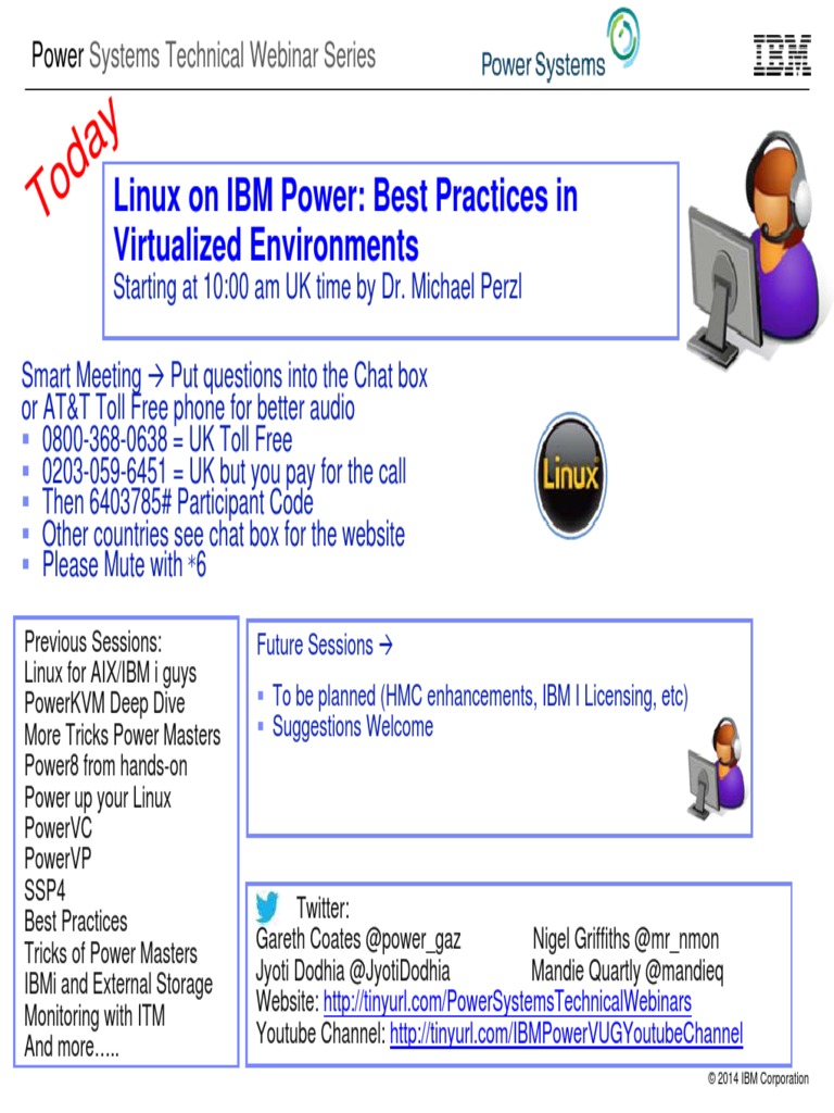 41 Linux On Power Best Practices-Handout | PDF | Booting | Computer ...