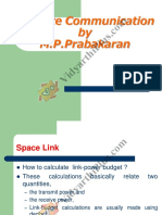 3-SatCom Part 4 Space Link Analysis