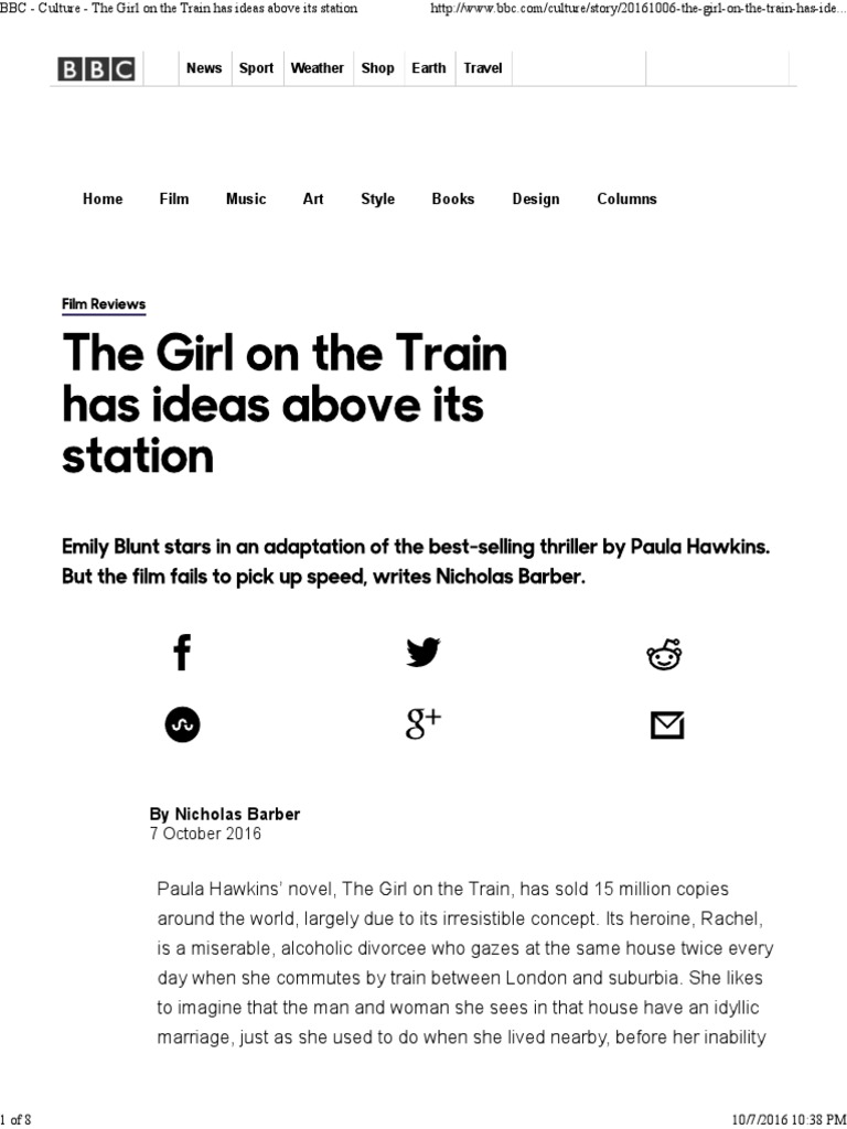 BBC, Beautiful Bad Film Review | PDF | Leisure