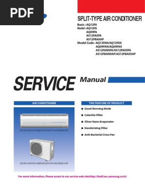 Aq 09 12 Fan Service Manual Air Conditioning Relay