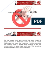 Kick Gout Out With Gout Diet
