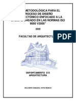 00-Guia Metodologica para El Proceso de Diseno Arquitectonico Enfocado A La Calidad Basado en Las Normas Iso 9000