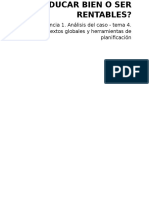 Evidencia 1. Análisis Del Caso - Tema 4. Contextos Globales y Herramientas de Planificación