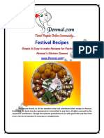 Penmai's Festival Recipes 2014 PDF 