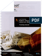 Autodesk Robot Structural Analysis Training Manual PDF