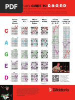 CAGED System PDF