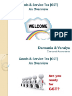 Goods Service Tax GST