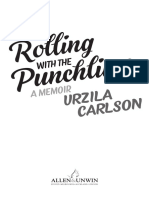 Rolling With The Punchlines by Urzila Carlson - Excerpt